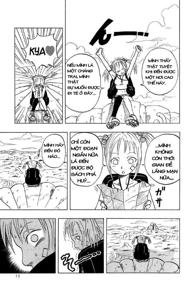 Cuộc Phiêu Lưu Của Quỷ Satan Chapter 1 - 6