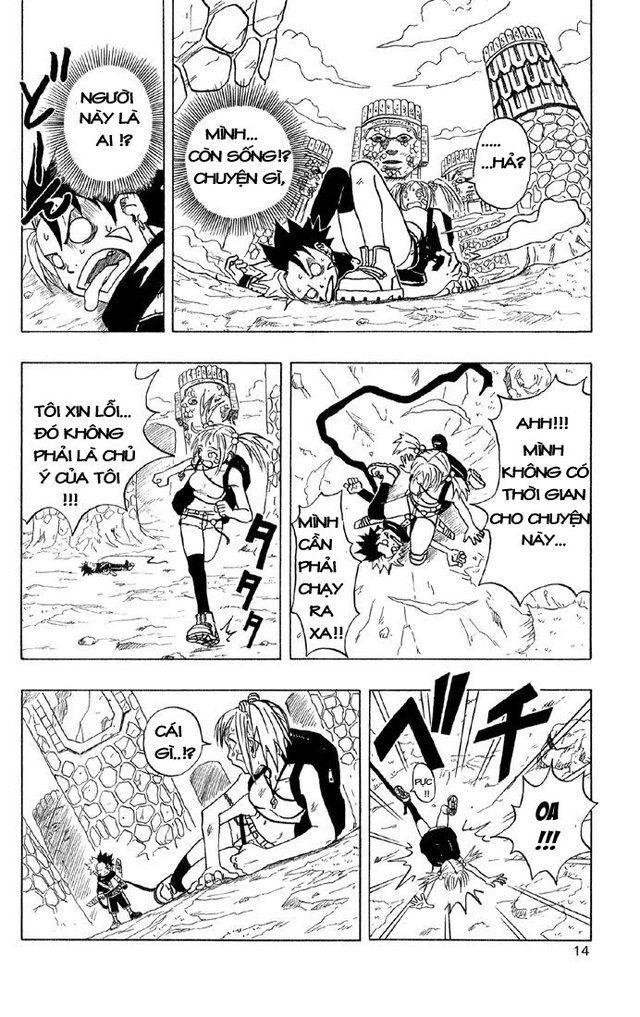 Cuộc Phiêu Lưu Của Quỷ Satan Chapter 1 - 8