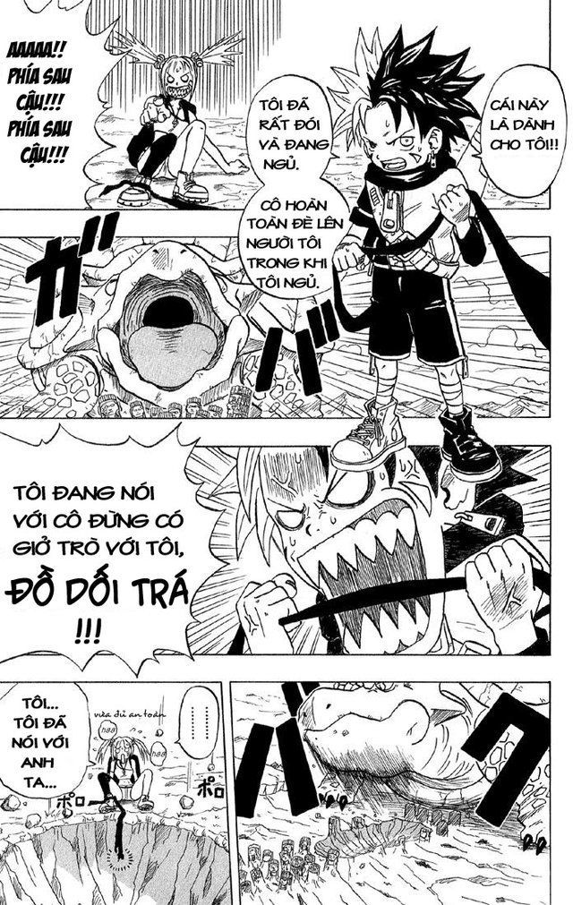 Cuộc Phiêu Lưu Của Quỷ Satan Chapter 1 - 9