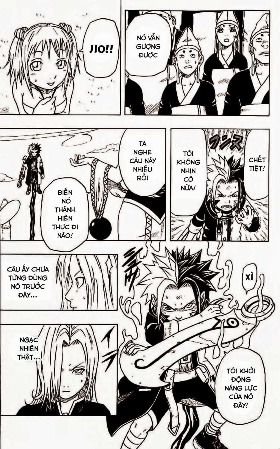 Cuộc Phiêu Lưu Của Quỷ Satan Chapter 35 - 16