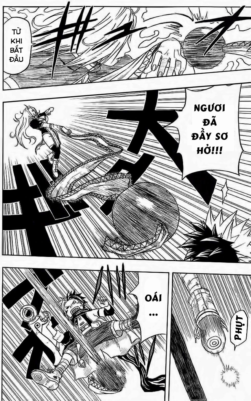 Cuộc Phiêu Lưu Của Quỷ Satan Chapter 35 - 3