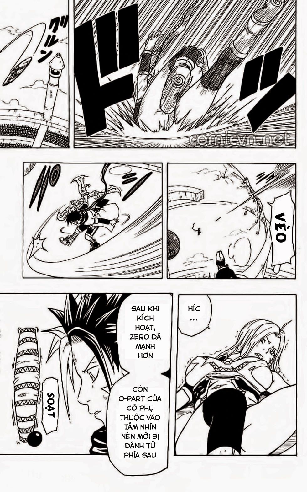 Cuộc Phiêu Lưu Của Quỷ Satan Chapter 35 - 21