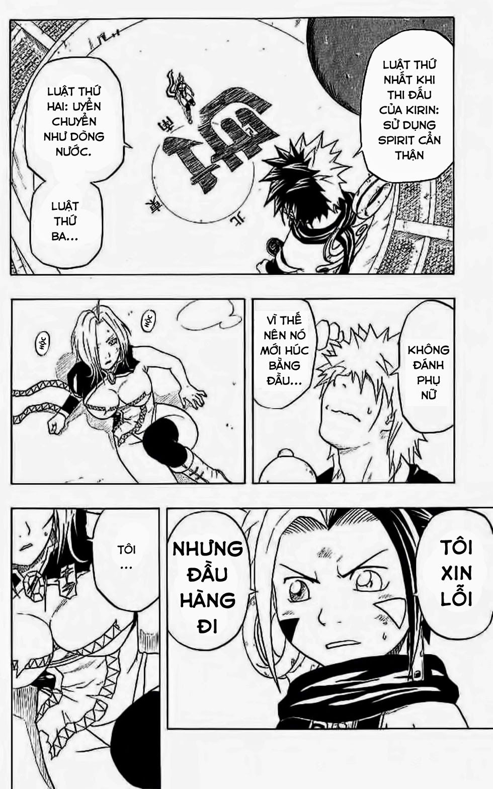 Cuộc Phiêu Lưu Của Quỷ Satan Chapter 35 - 22