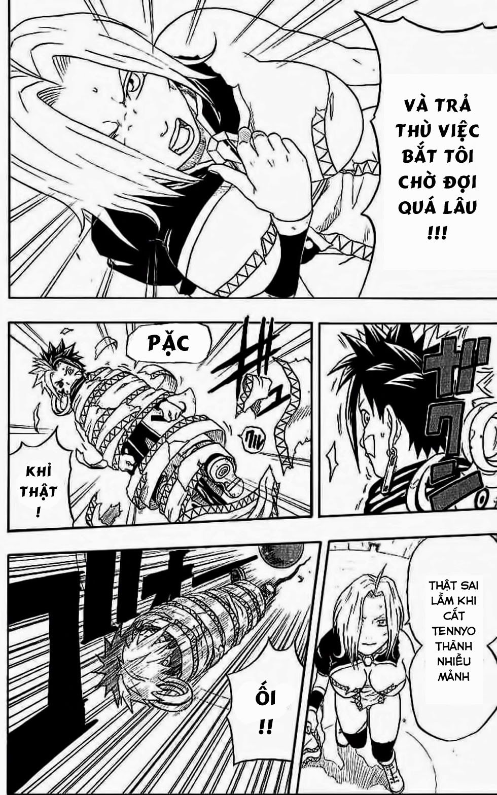 Cuộc Phiêu Lưu Của Quỷ Satan Chapter 35 - 30