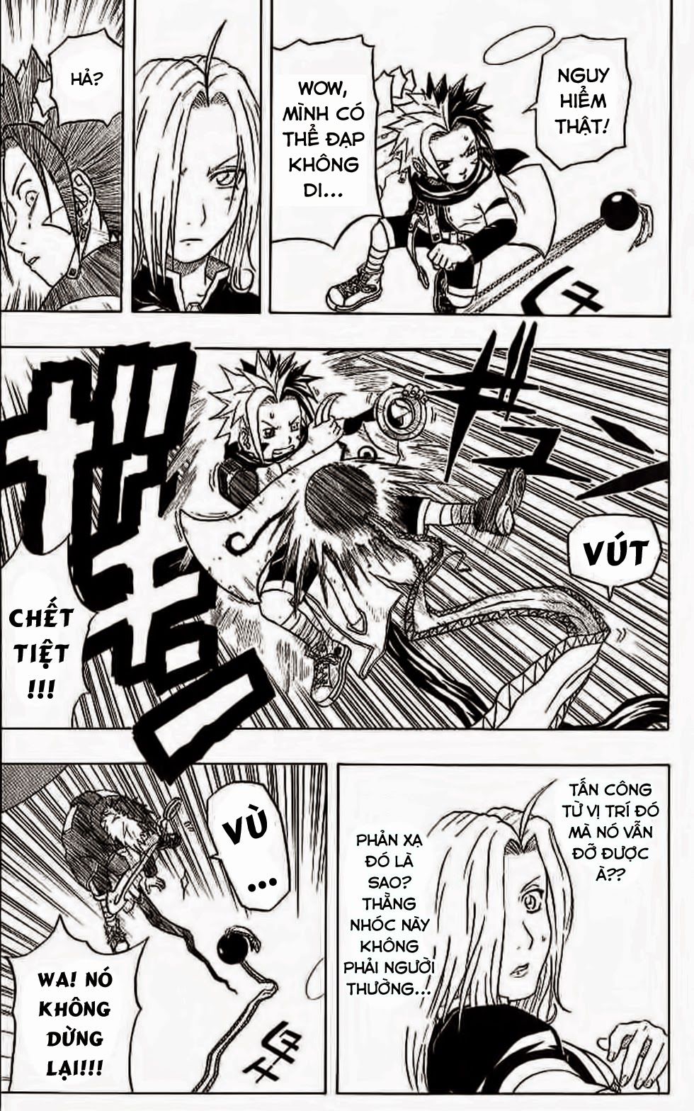 Cuộc Phiêu Lưu Của Quỷ Satan Chapter 35 - 4