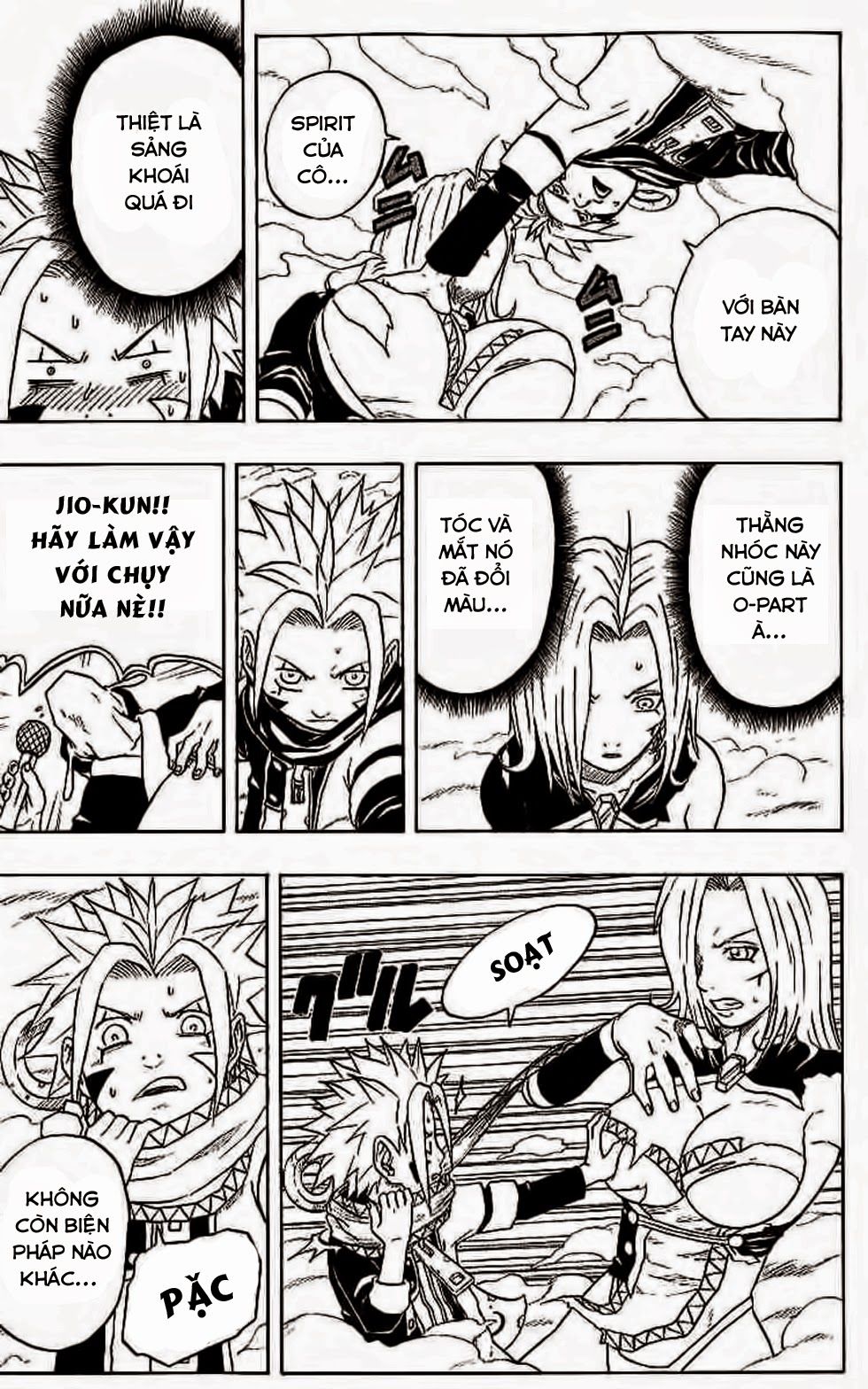 Cuộc Phiêu Lưu Của Quỷ Satan Chapter 35 - 33