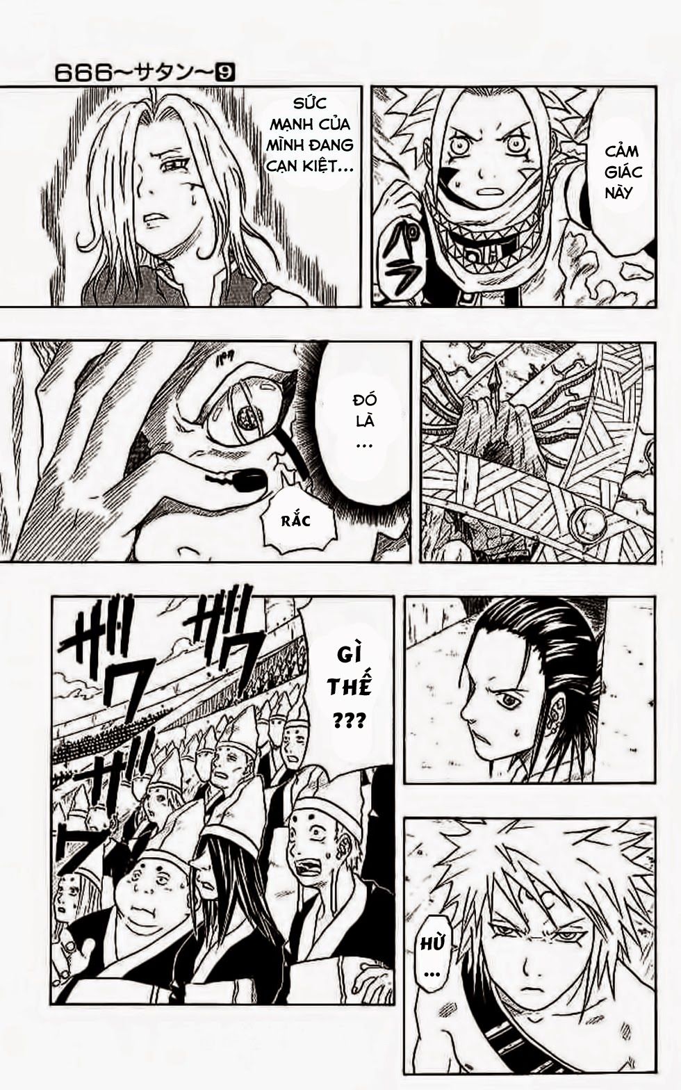 Cuộc Phiêu Lưu Của Quỷ Satan Chapter 35 - 35