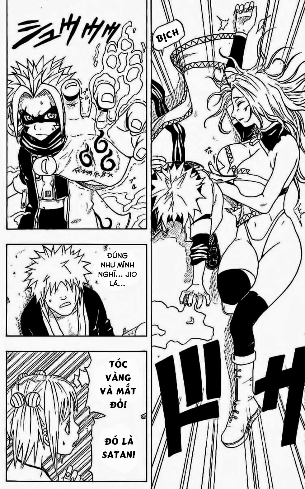 Cuộc Phiêu Lưu Của Quỷ Satan Chapter 35 - 36