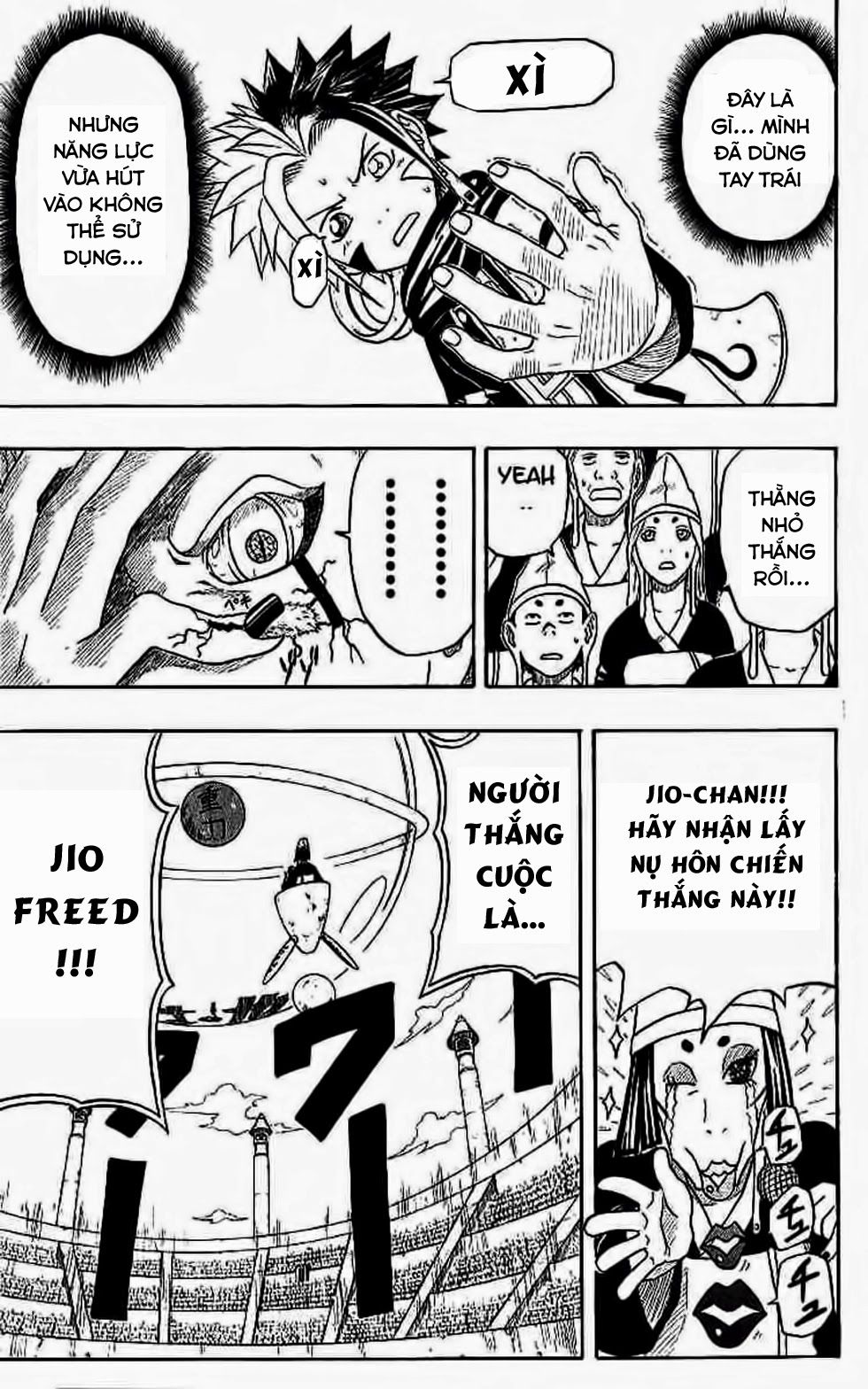 Cuộc Phiêu Lưu Của Quỷ Satan Chapter 35 - 37