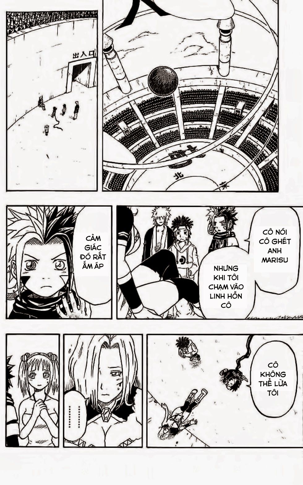 Cuộc Phiêu Lưu Của Quỷ Satan Chapter 35 - 38