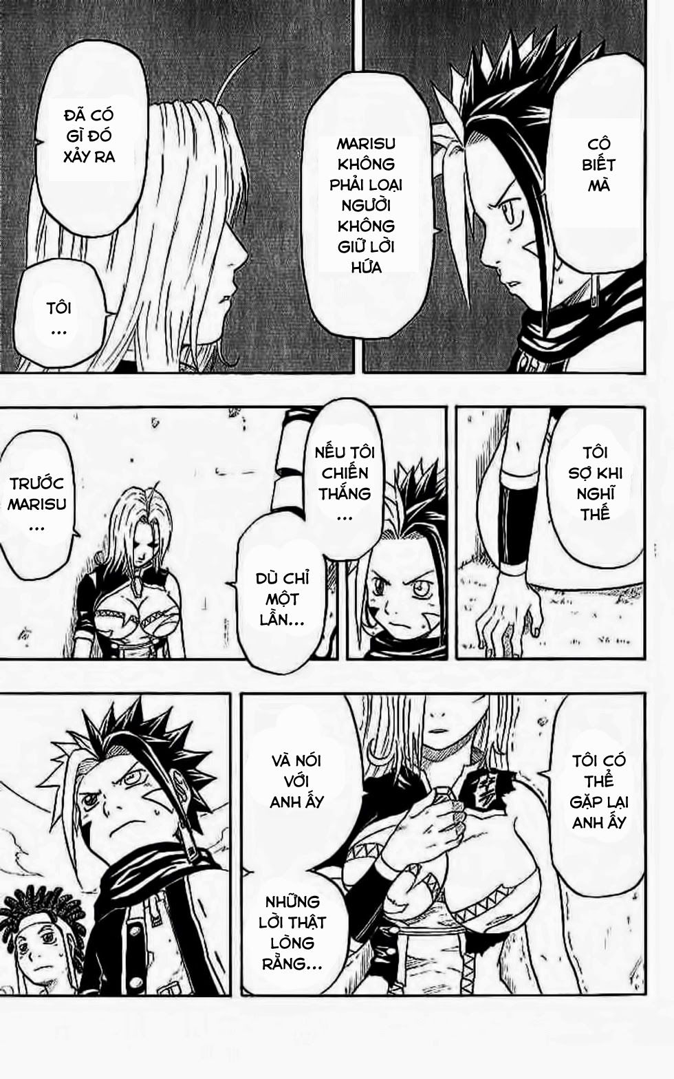 Cuộc Phiêu Lưu Của Quỷ Satan Chapter 35 - 39