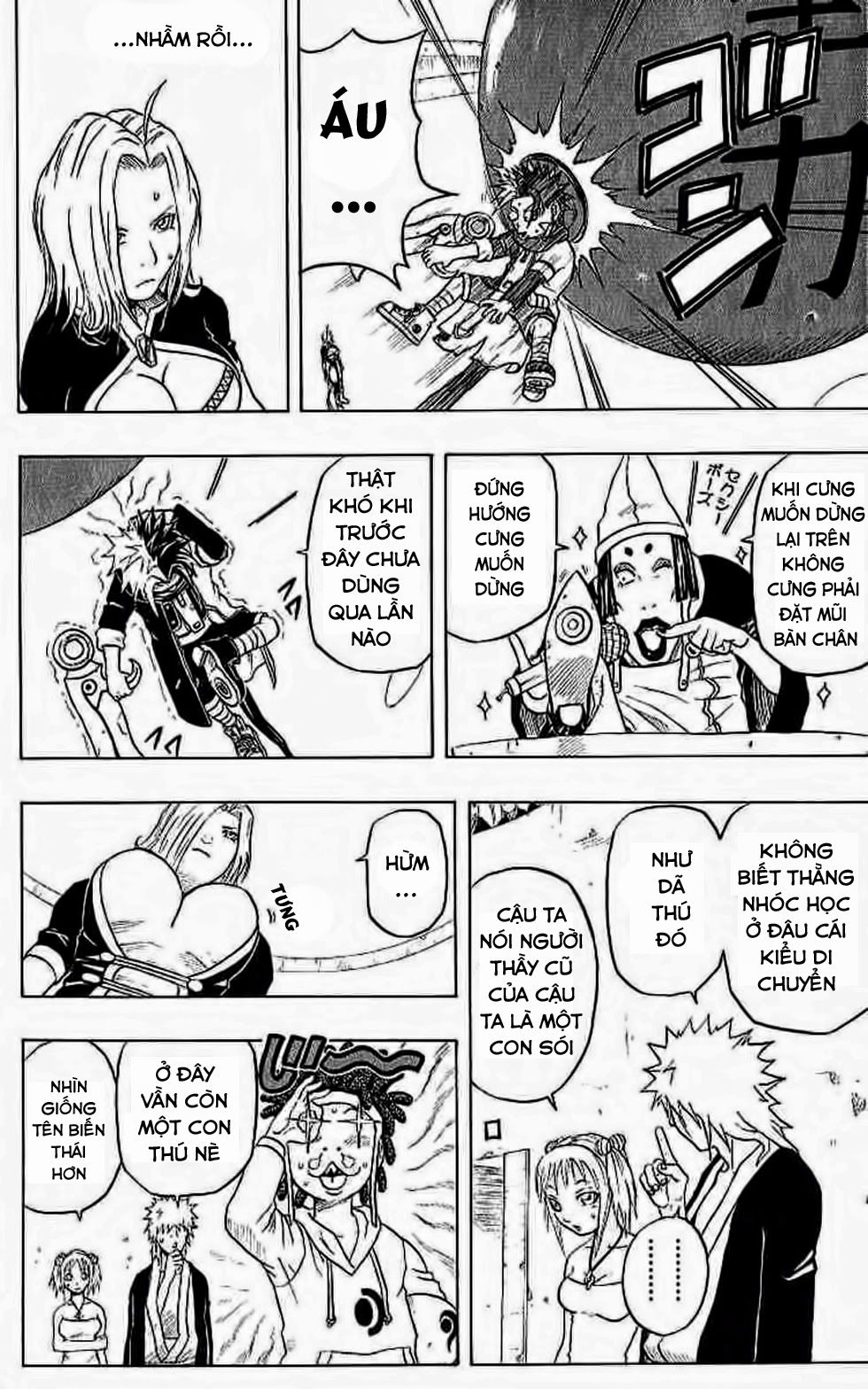 Cuộc Phiêu Lưu Của Quỷ Satan Chapter 35 - 5