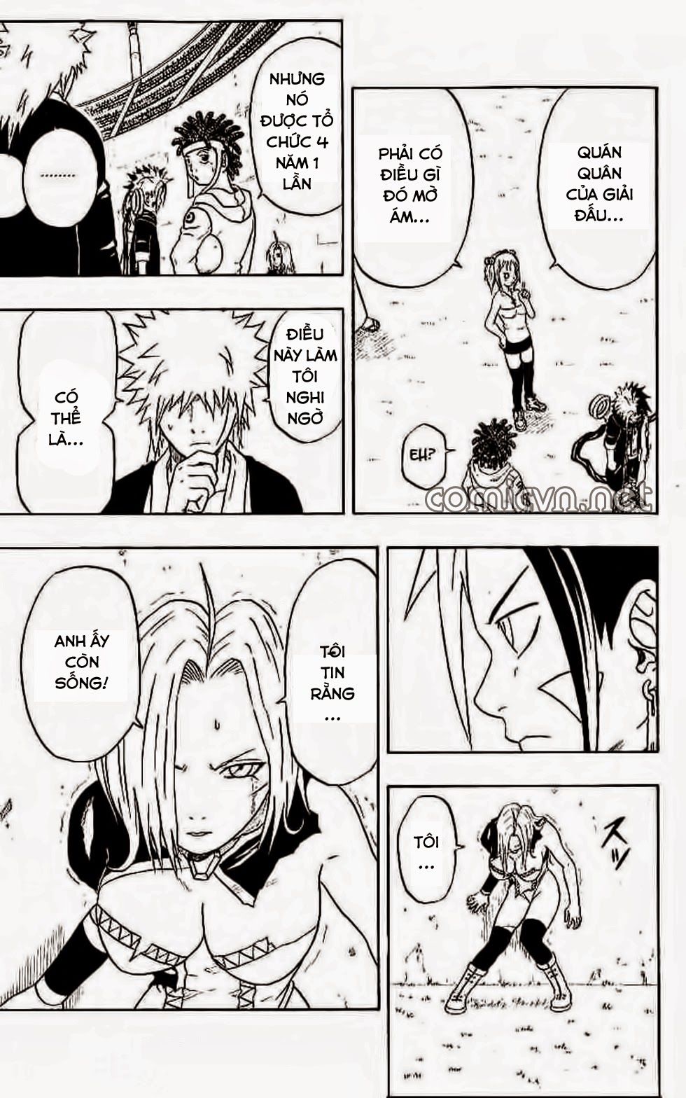 Cuộc Phiêu Lưu Của Quỷ Satan Chapter 35 - 41