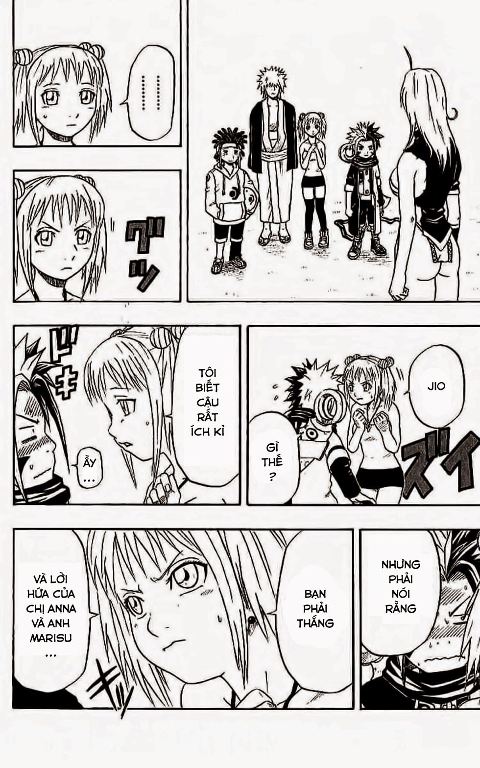 Cuộc Phiêu Lưu Của Quỷ Satan Chapter 35 - 42