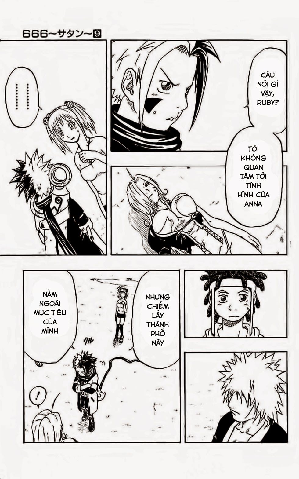 Cuộc Phiêu Lưu Của Quỷ Satan Chapter 35 - 43