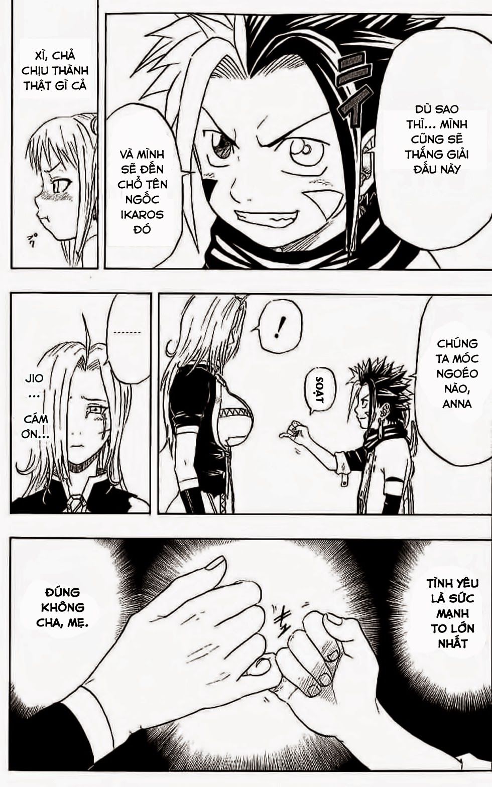 Cuộc Phiêu Lưu Của Quỷ Satan Chapter 35 - 44