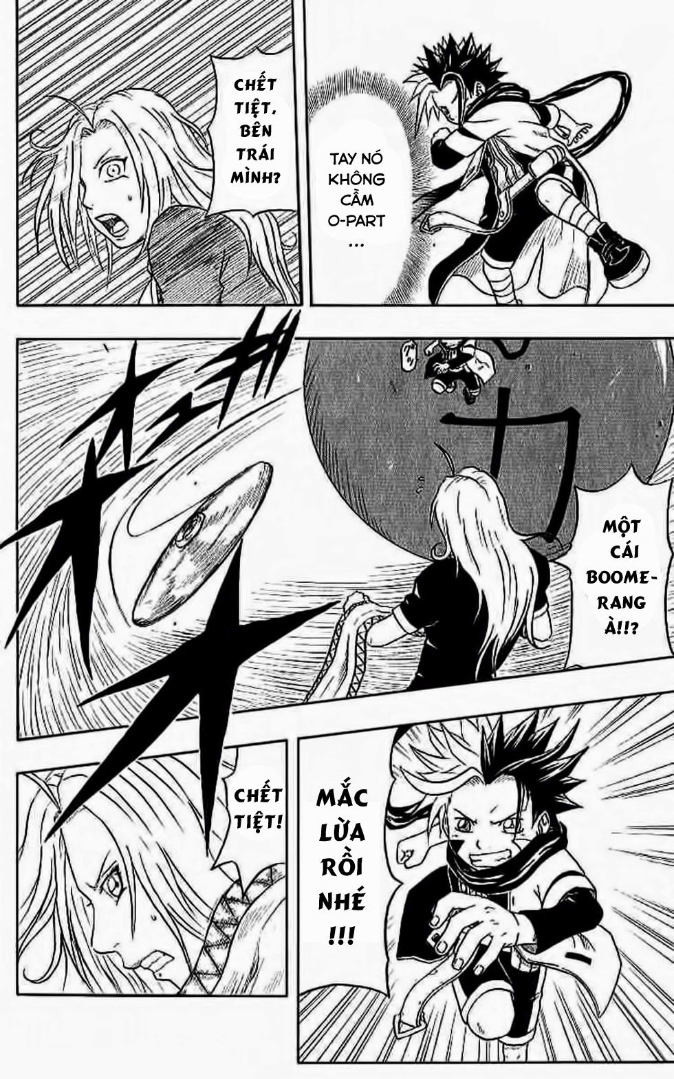 Cuộc Phiêu Lưu Của Quỷ Satan Chapter 35 - 7