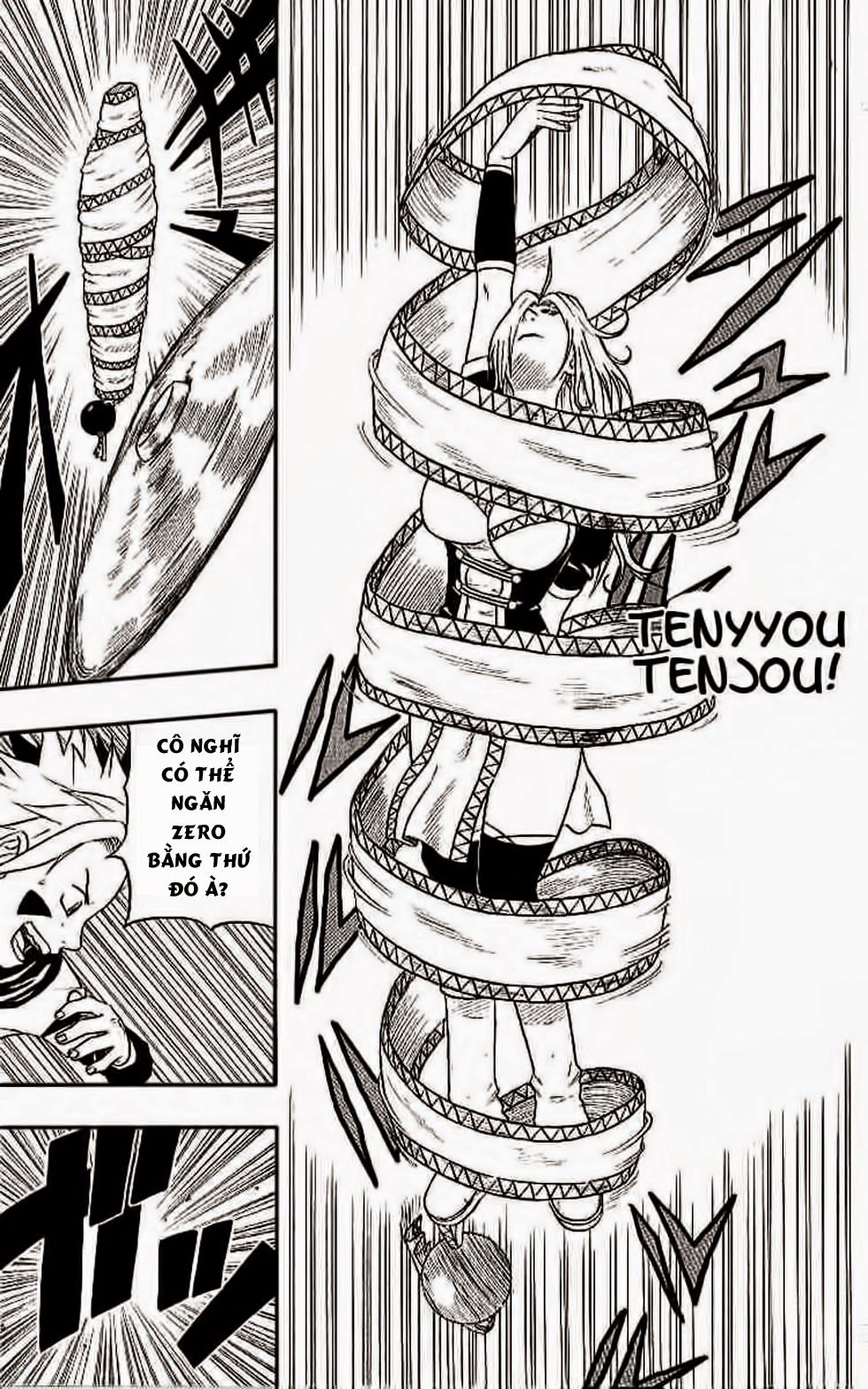 Cuộc Phiêu Lưu Của Quỷ Satan Chapter 35 - 8