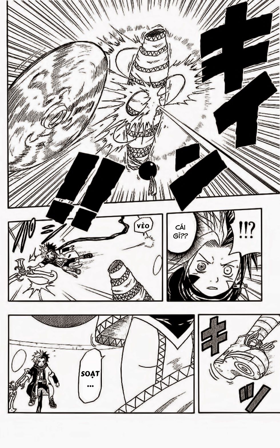 Cuộc Phiêu Lưu Của Quỷ Satan Chapter 35 - 9