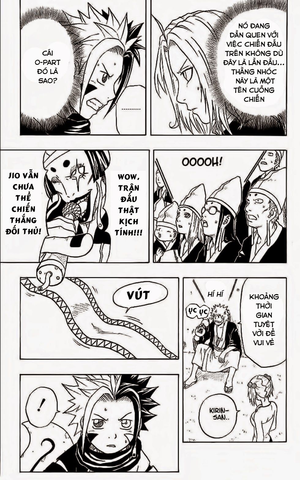 Cuộc Phiêu Lưu Của Quỷ Satan Chapter 35 - 10