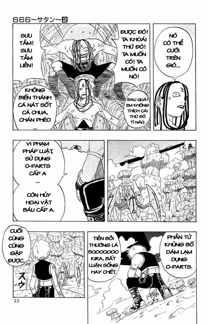 Cuộc Phiêu Lưu Của Quỷ Satan Chapter 4 - 18