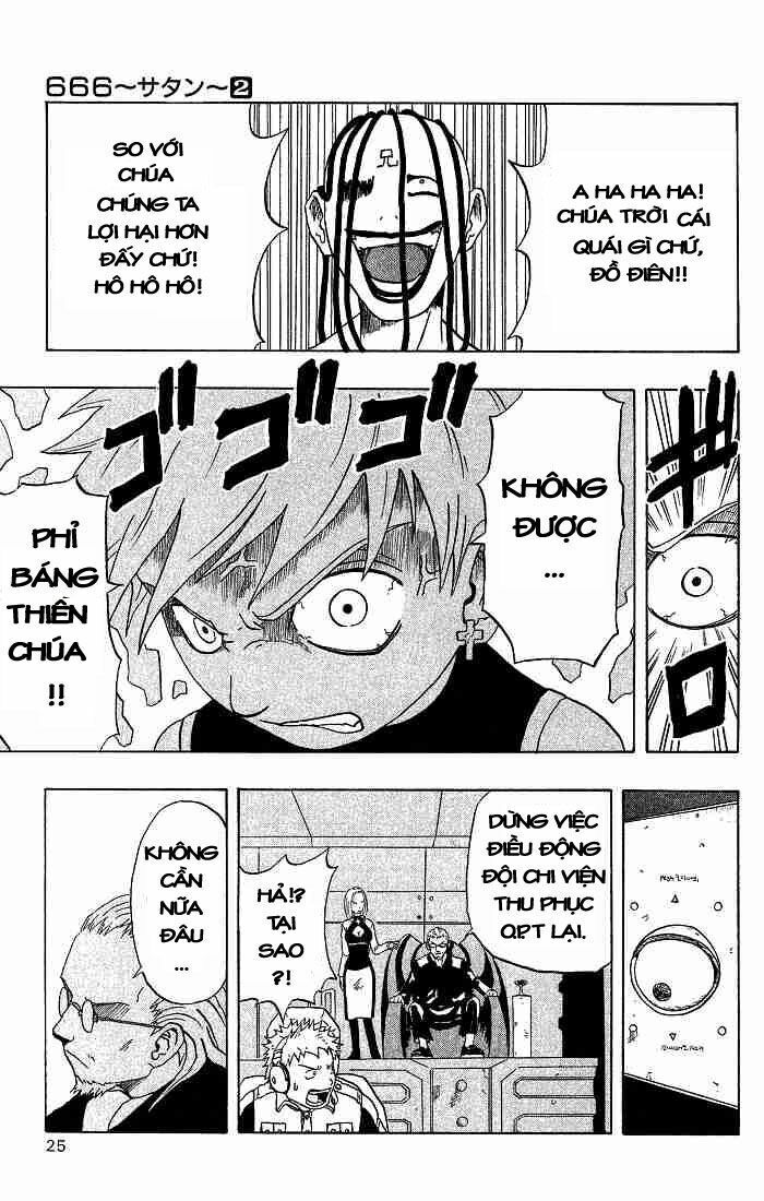 Cuộc Phiêu Lưu Của Quỷ Satan Chapter 4 - 20