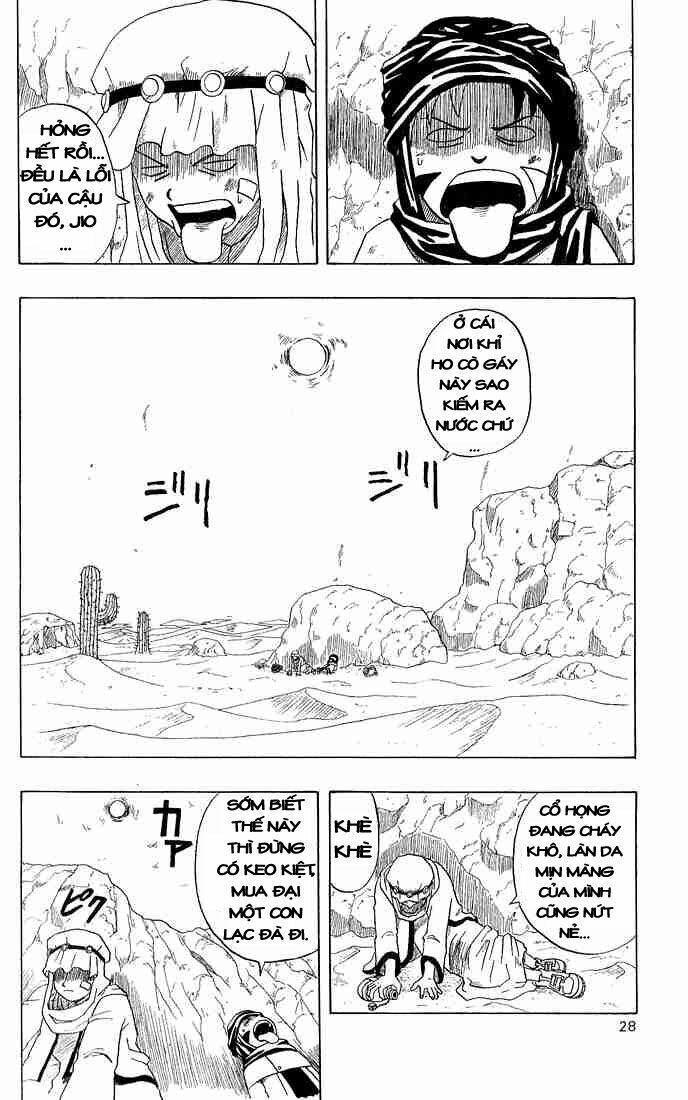 Cuộc Phiêu Lưu Của Quỷ Satan Chapter 4 - 23