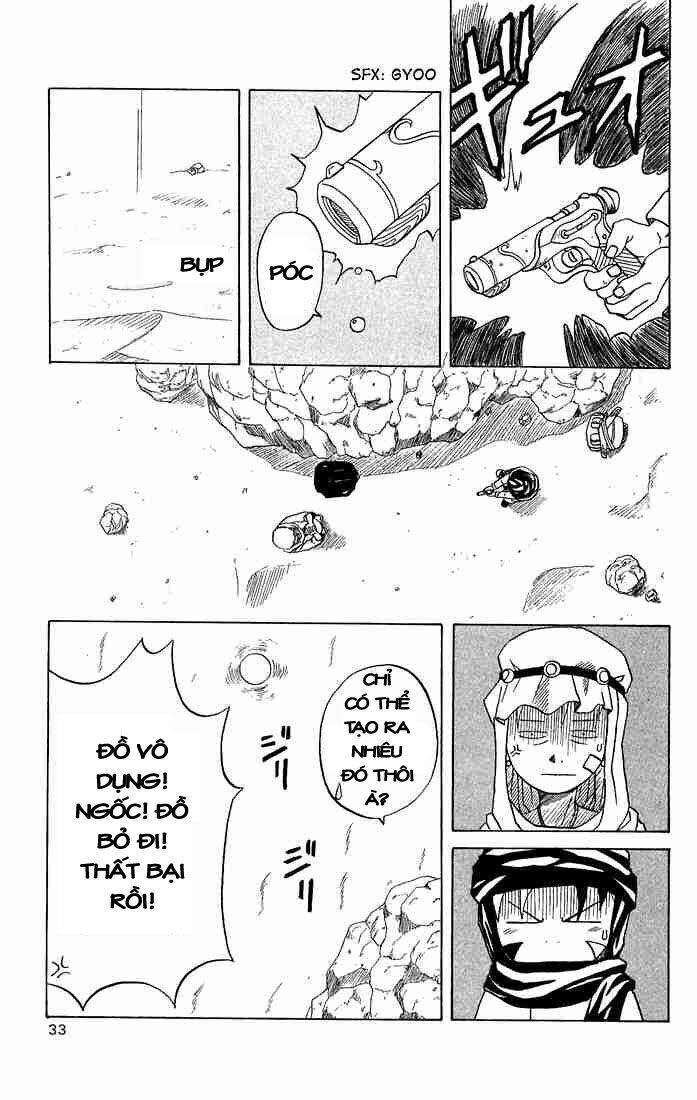 Cuộc Phiêu Lưu Của Quỷ Satan Chapter 4 - 28