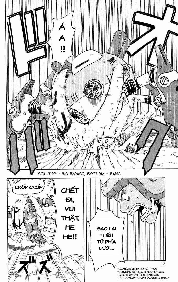 Cuộc Phiêu Lưu Của Quỷ Satan Chapter 4 - 8