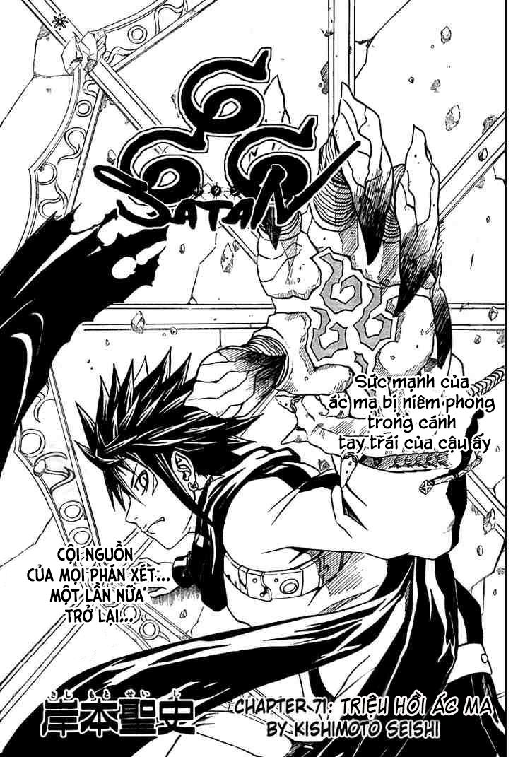 Cuộc Phiêu Lưu Của Quỷ Satan Chapter 71 - 2