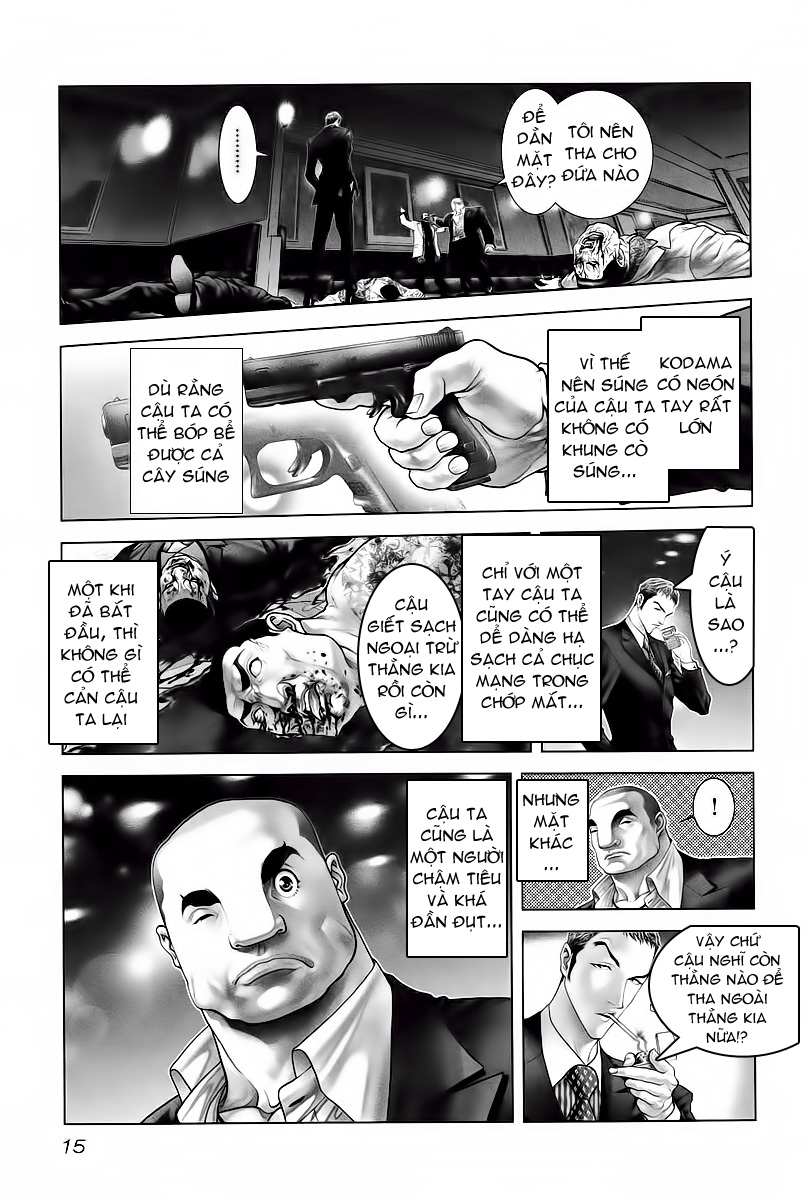 Black Joker Chapter 1 - 16