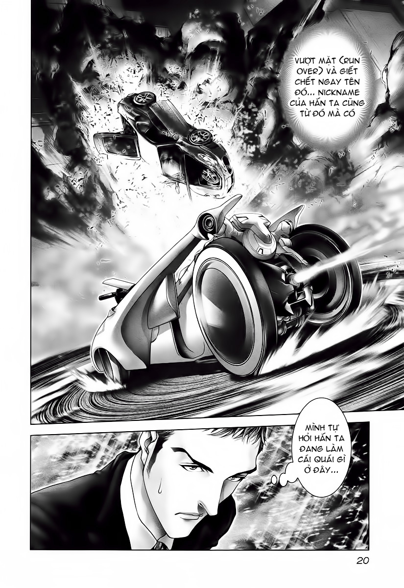 Black Joker Chapter 1 - 21