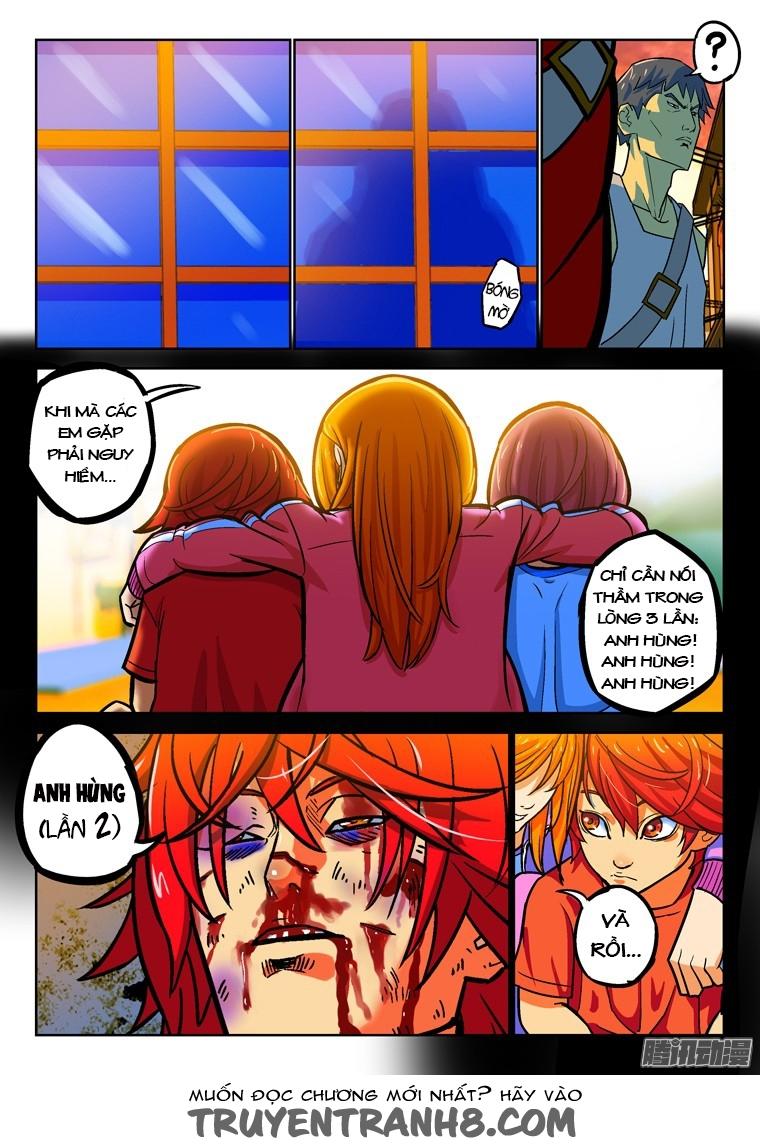 Ứng Dụng Anh Hùng Chapter 28 - 3