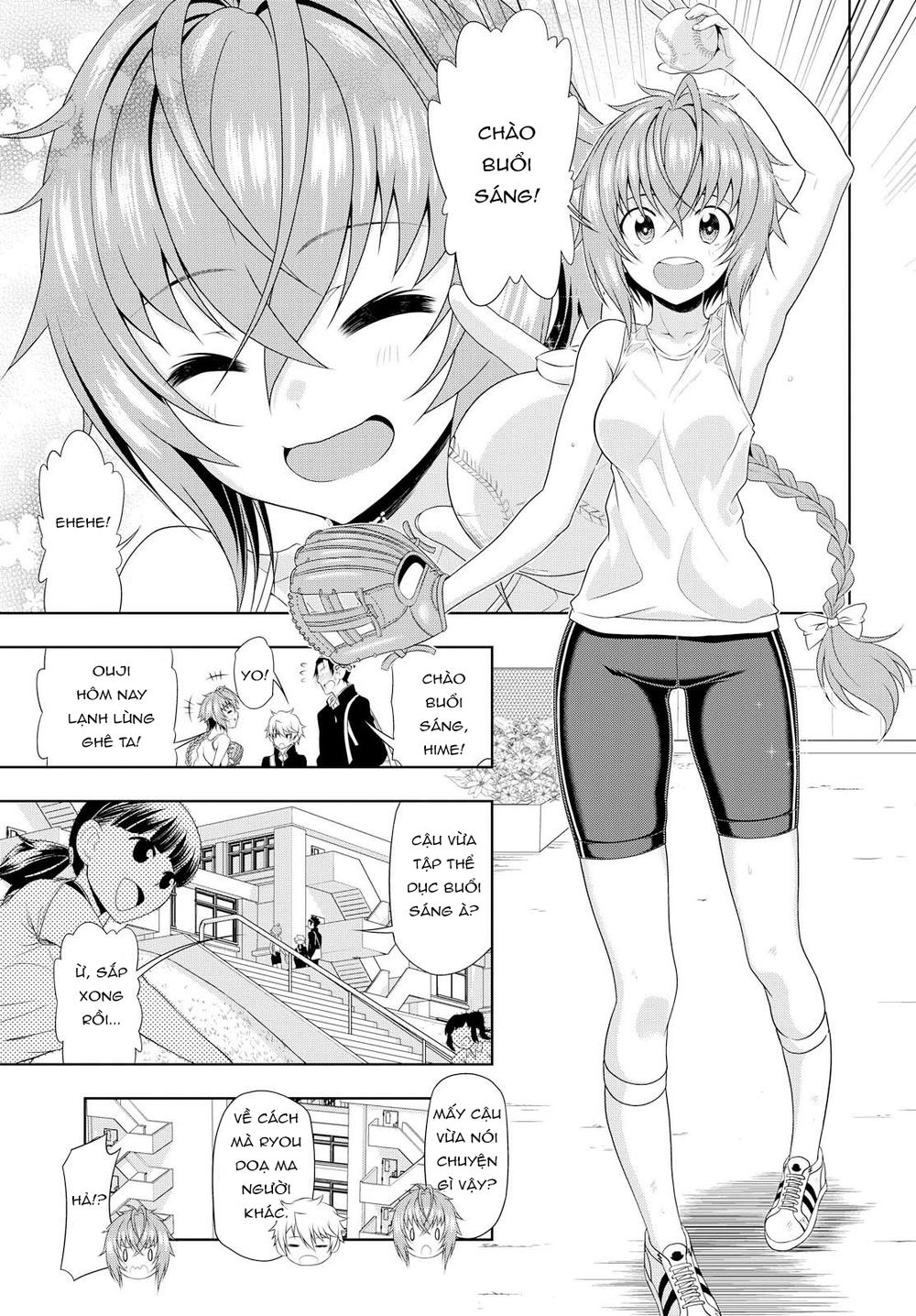 Mida Love Chapter 1 - 11