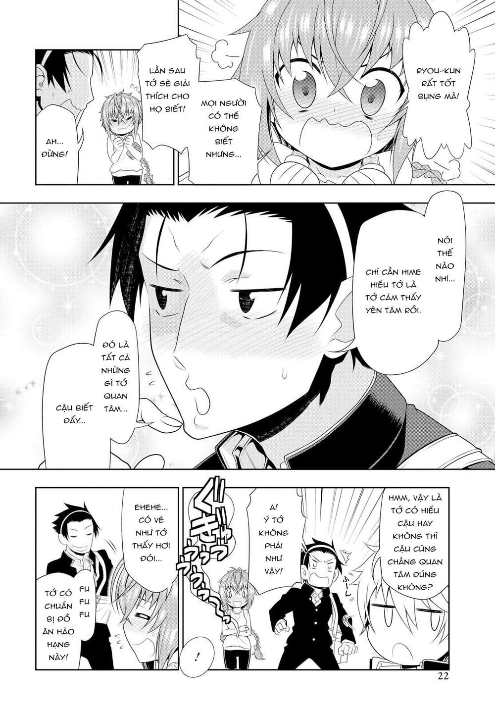 Mida Love Chapter 1 - 12