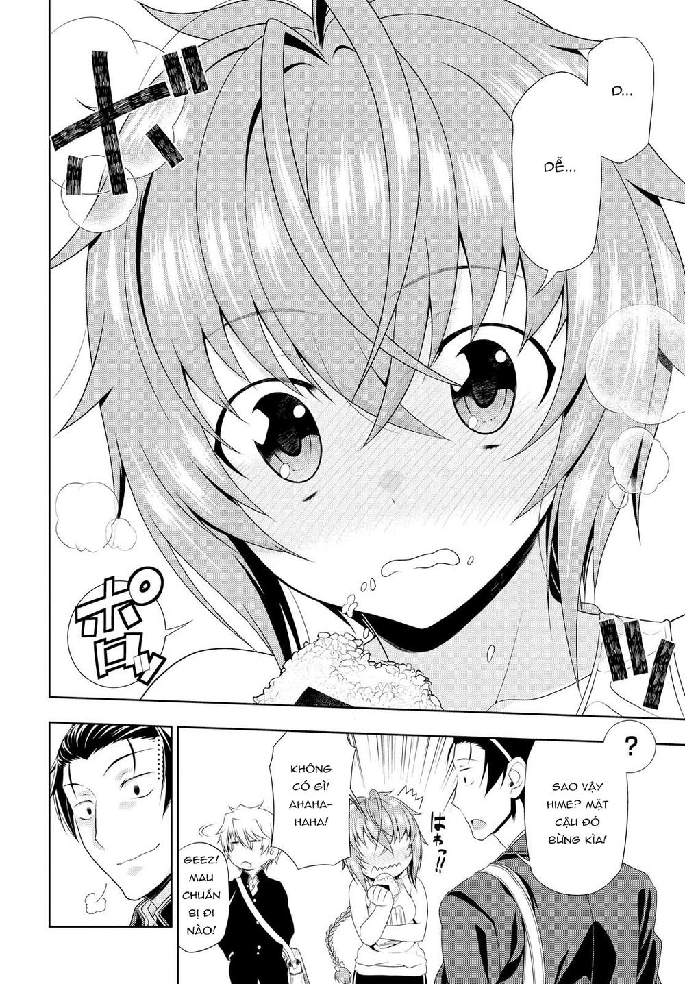 Mida Love Chapter 1 - 14
