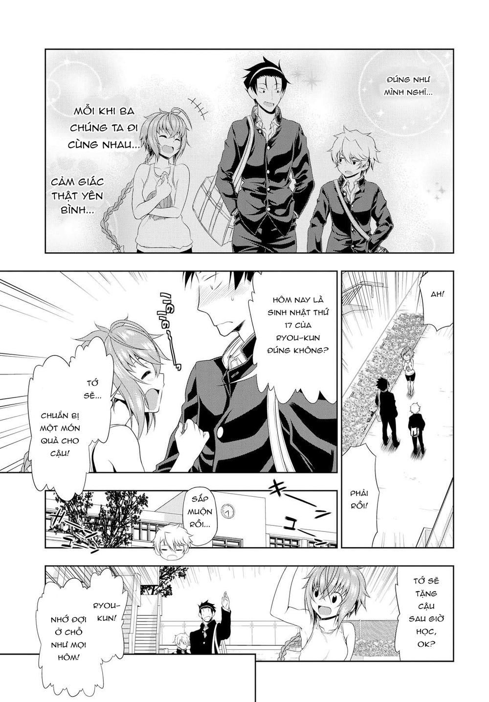 Mida Love Chapter 1 - 15
