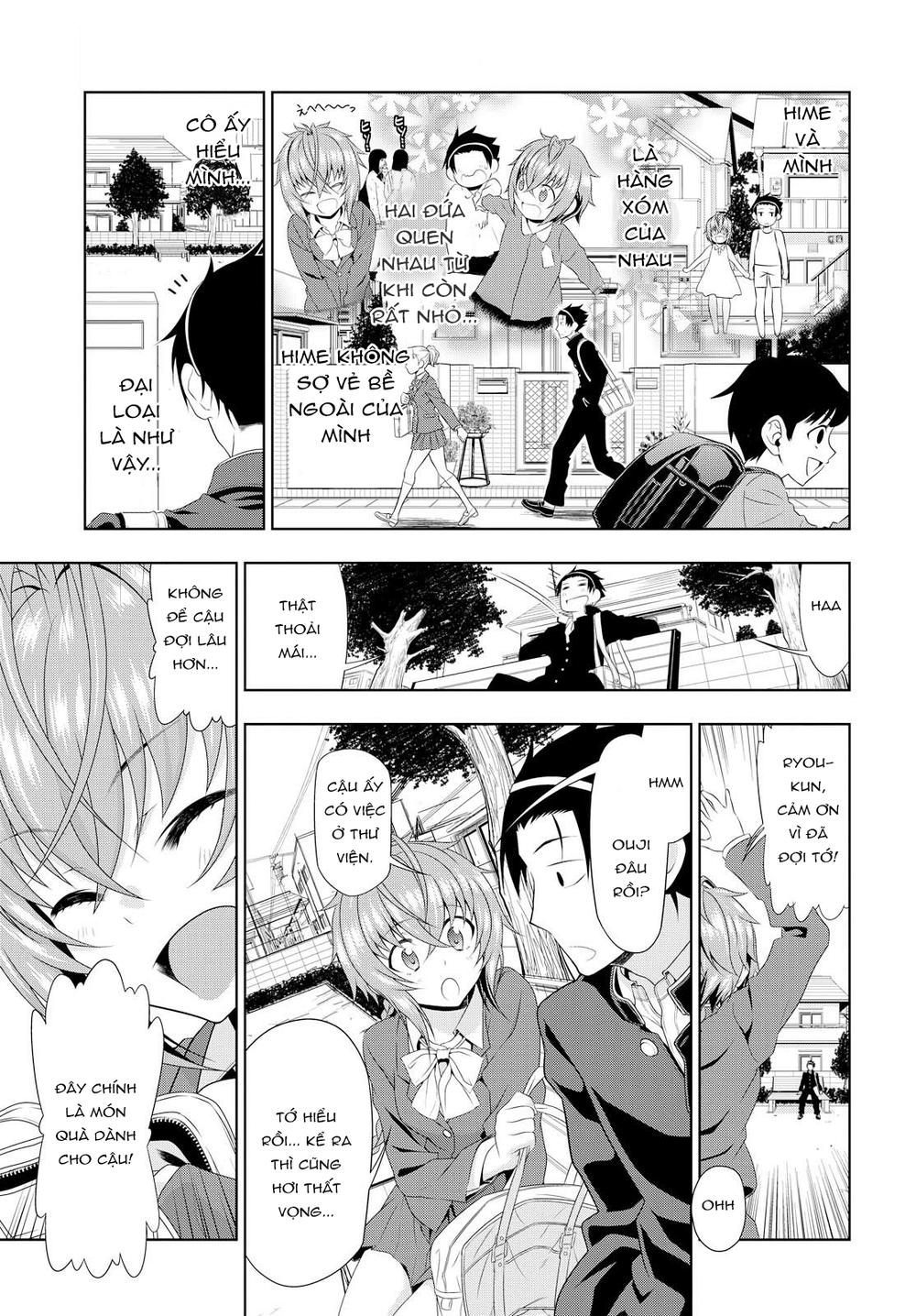 Mida Love Chapter 1 - 17