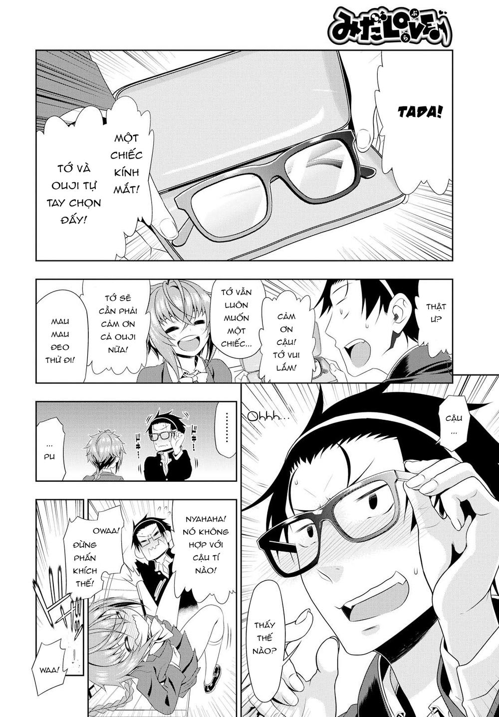 Mida Love Chapter 1 - 18