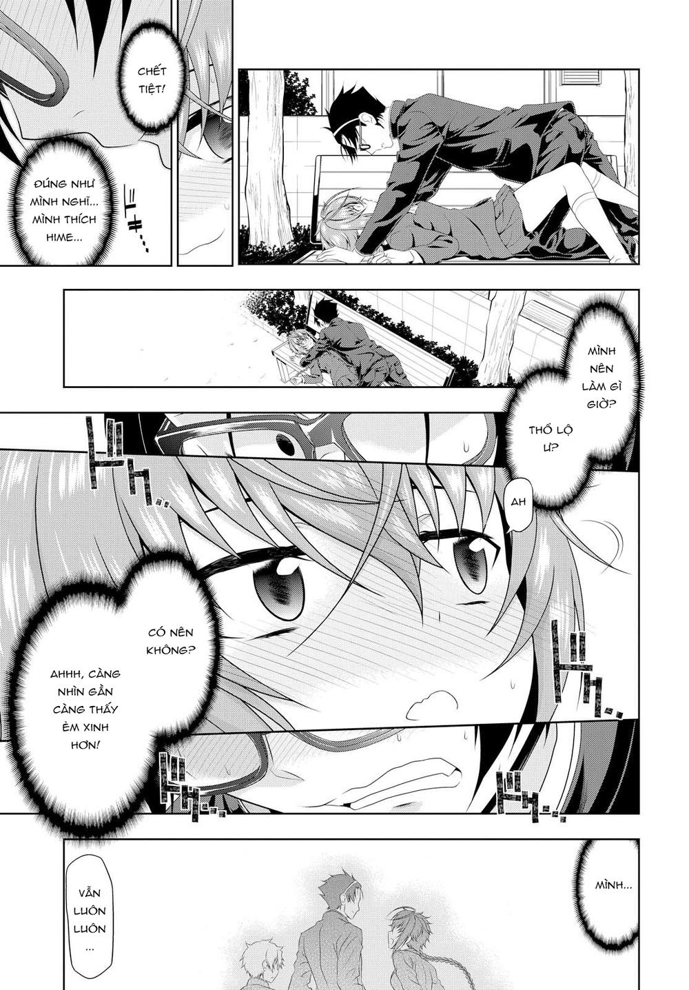 Mida Love Chapter 1 - 19