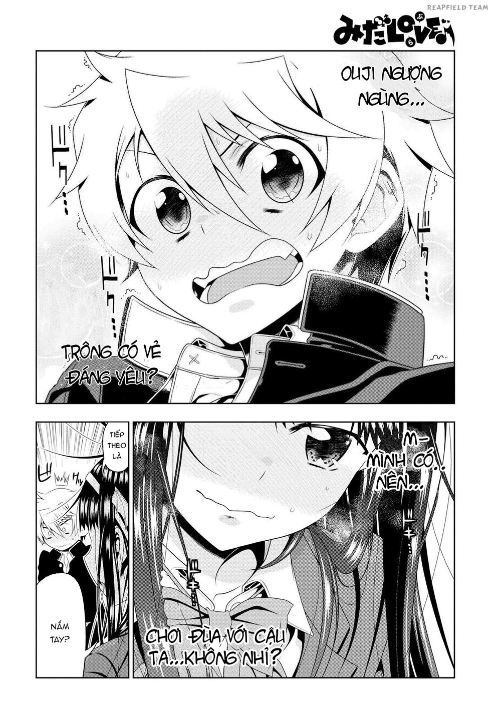 Mida Love Chapter 9 - 18