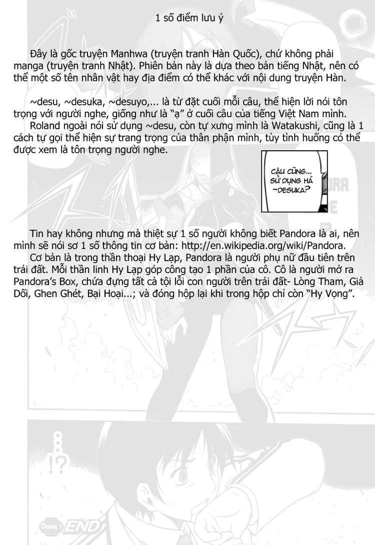 Freezing Chapter 1 - 1
