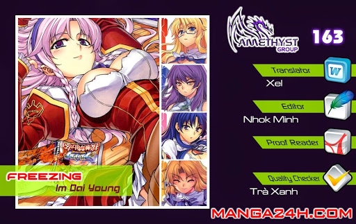 Freezing Chapter 164 - 1