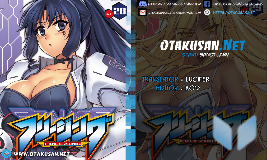 Freezing Chapter 219 - 1