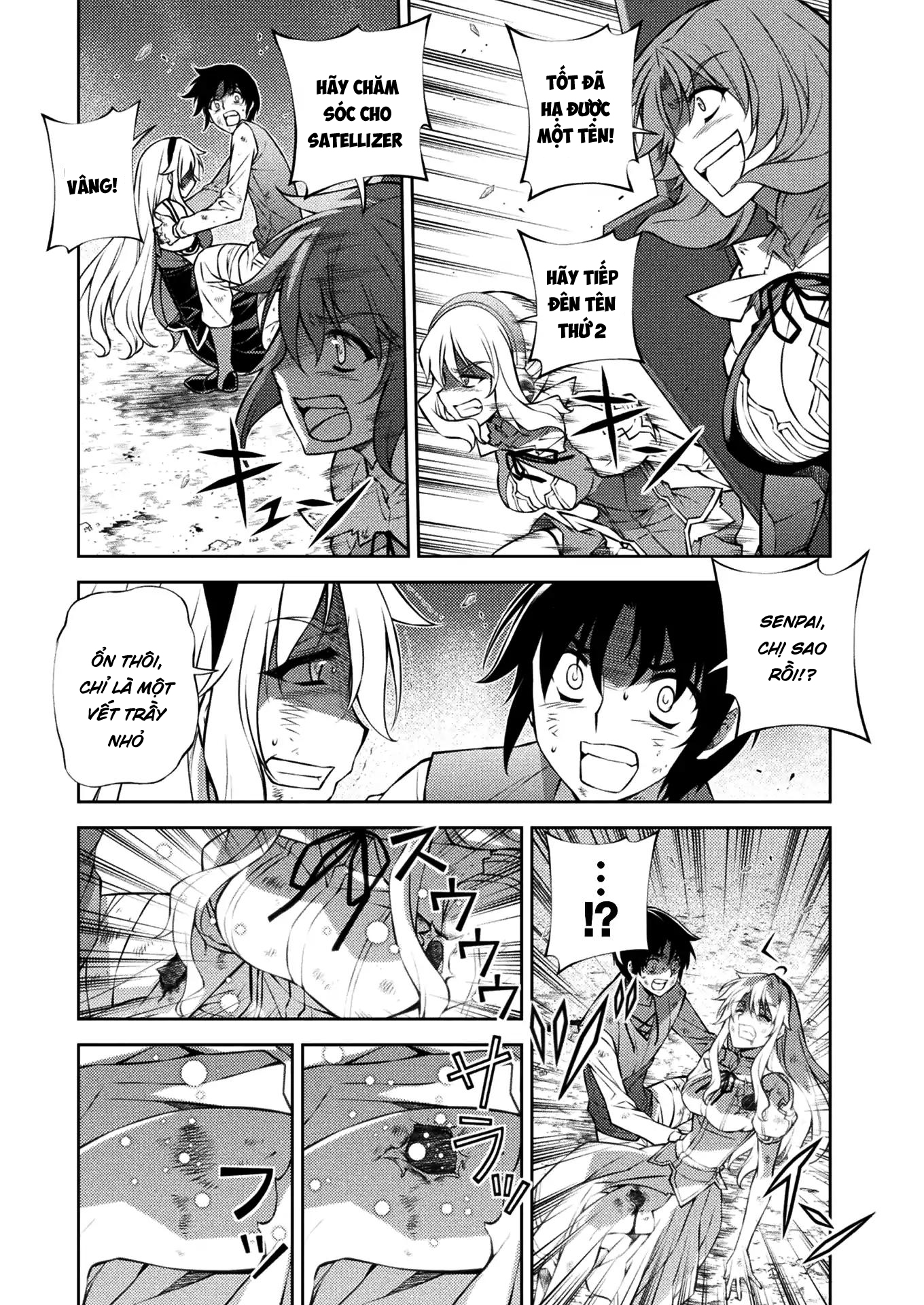 Freezing Chapter 219 - 12
