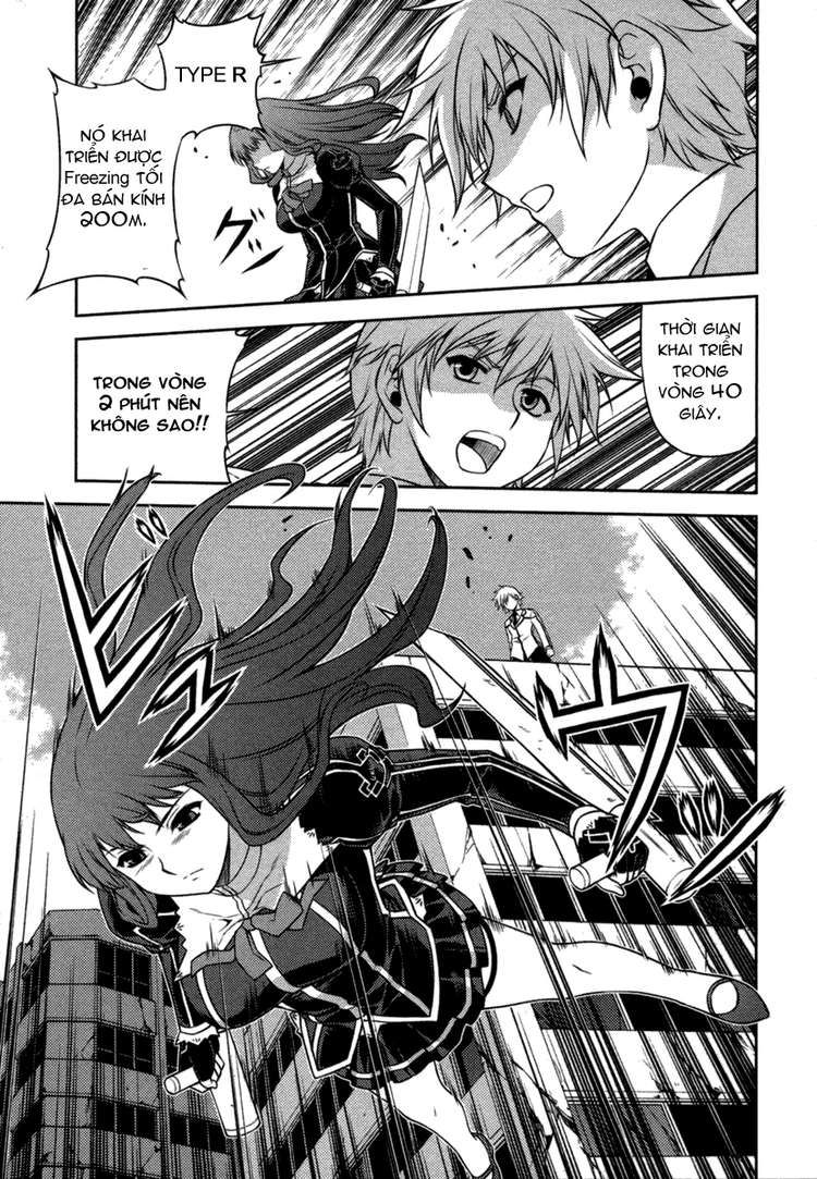 Freezing Chapter 4 - 28