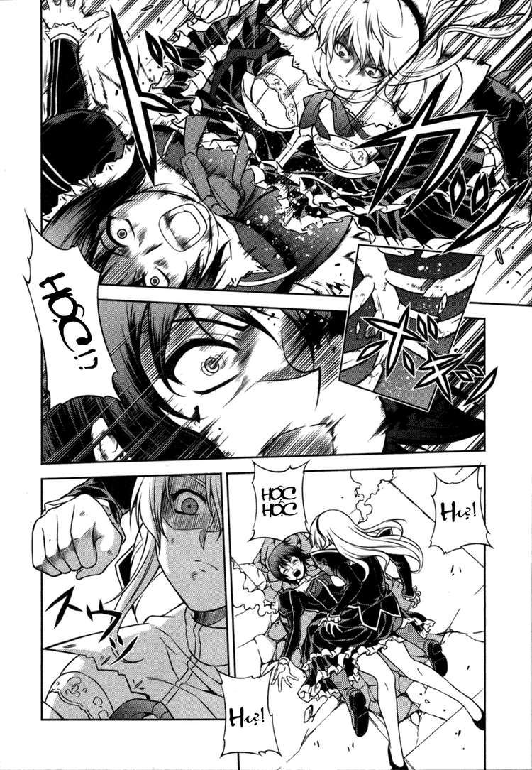 Freezing Chapter 4 - 5