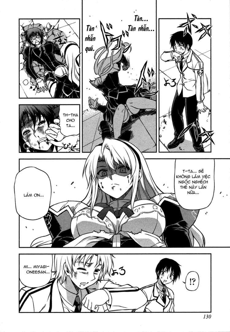 Freezing Chapter 4 - 7