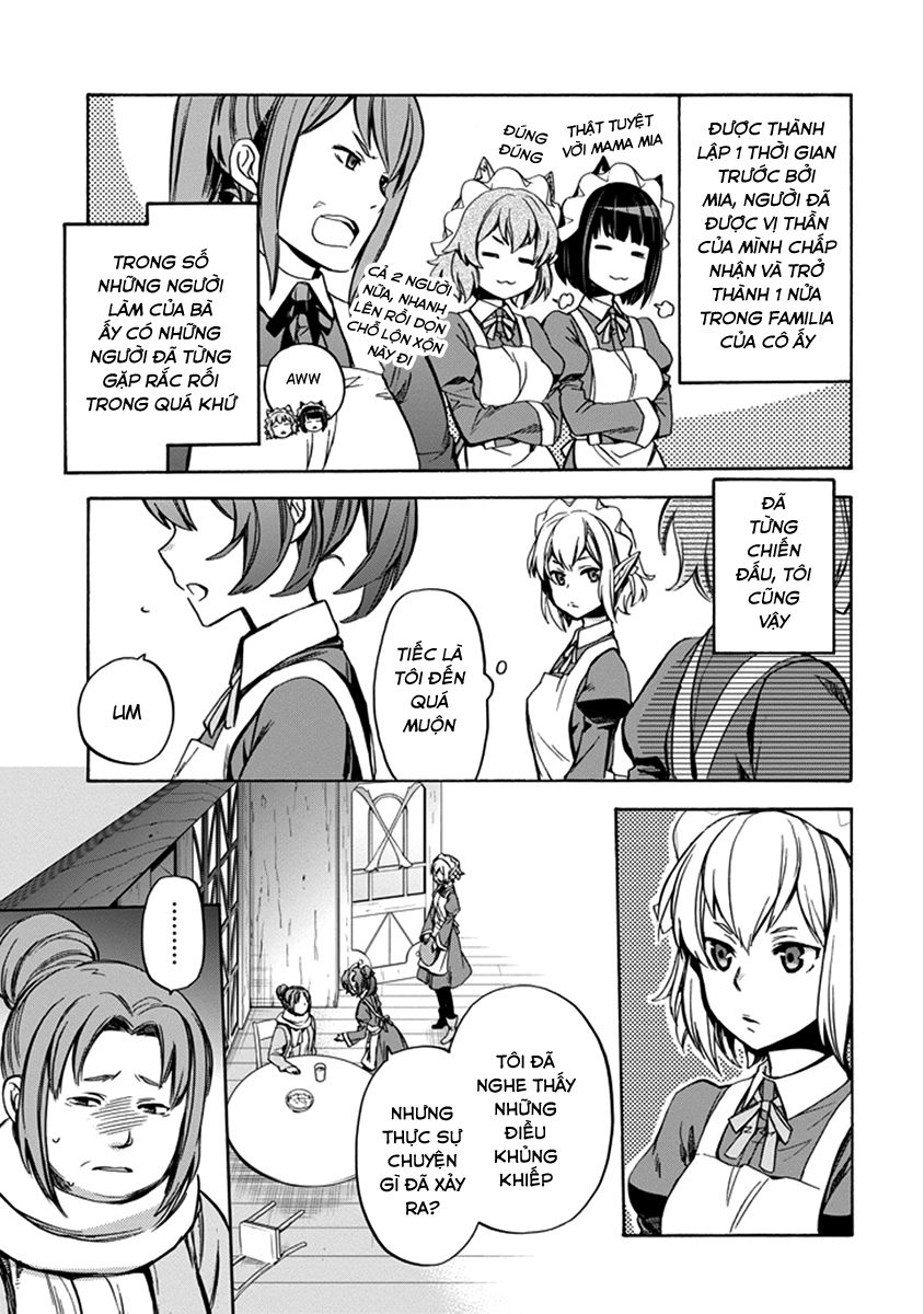 Dungeon Ni Deai O Motomeru No Wa Machigatte Iru Darou Ka: Familia Chronicle Episode Ryu Chapter 1 - 22