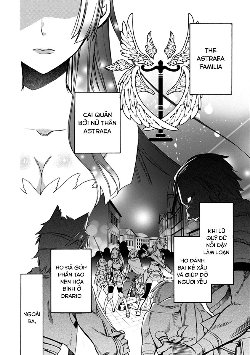 Dungeon Ni Deai O Motomeru No Wa Machigatte Iru Darou Ka: Familia Chronicle Episode Ryu Chapter 1 - 31